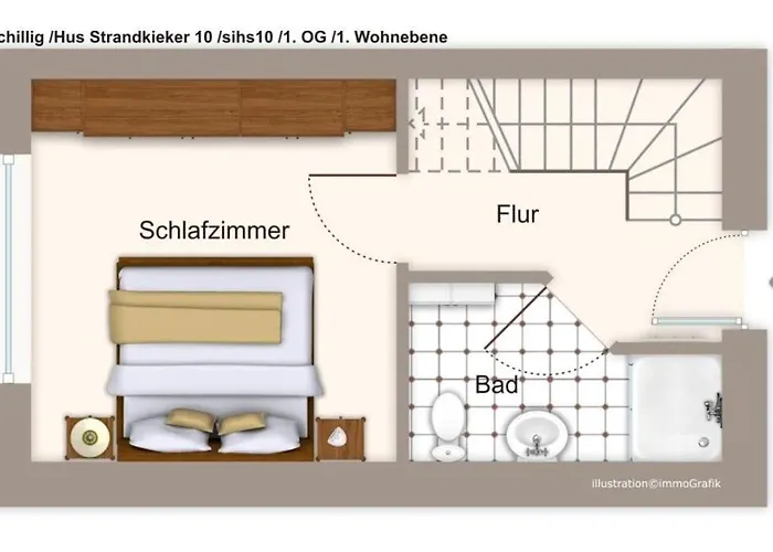 Daire Hus Strandkieker Hus Strandkieker 10 Schillig